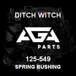 125-549 Ditch Witch SPRING BUSHING | AGA Parts