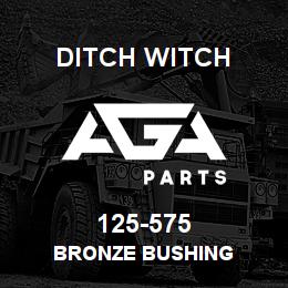 125-575 Ditch Witch BRONZE BUSHING | AGA Parts