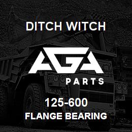 125-600 Ditch Witch FLANGE BEARING | AGA Parts