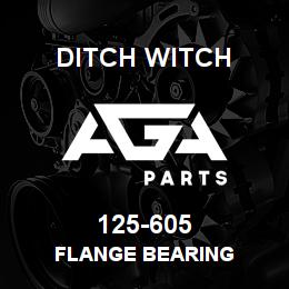 125-605 Ditch Witch FLANGE BEARING | AGA Parts