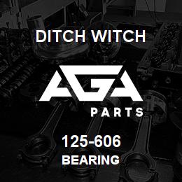 125-606 Ditch Witch BEARING | AGA Parts
