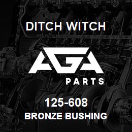 125-608 Ditch Witch BRONZE BUSHING | AGA Parts