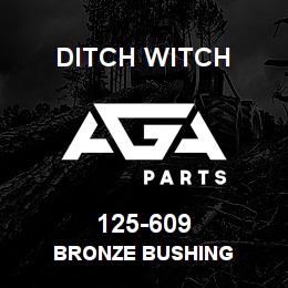 125-609 Ditch Witch BRONZE BUSHING | AGA Parts
