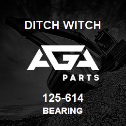 125-614 Ditch Witch BEARING | AGA Parts
