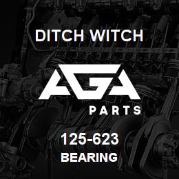 125-623 Ditch Witch BEARING | AGA Parts