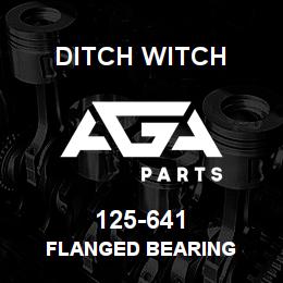 125-641 Ditch Witch FLANGED BEARING | AGA Parts