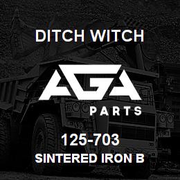 125-703 Ditch Witch SINTERED IRON B | AGA Parts