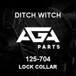 125-704 Ditch Witch LOCK COLLAR | AGA Parts