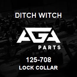 125-708 Ditch Witch LOCK COLLAR | AGA Parts