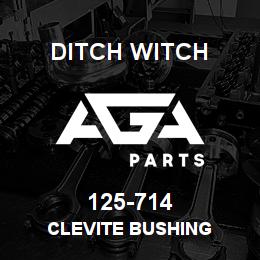 125-714 Ditch Witch CLEVITE BUSHING | AGA Parts