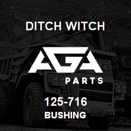 125-716 Ditch Witch BUSHING | AGA Parts