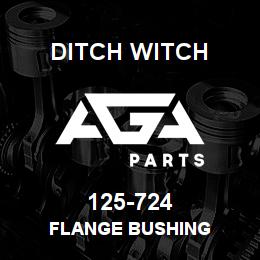 125-724 Ditch Witch FLANGE BUSHING | AGA Parts