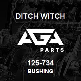 125-734 Ditch Witch BUSHING | AGA Parts