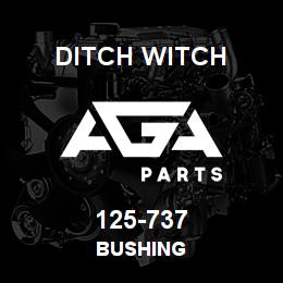 125-737 Ditch Witch BUSHING | AGA Parts