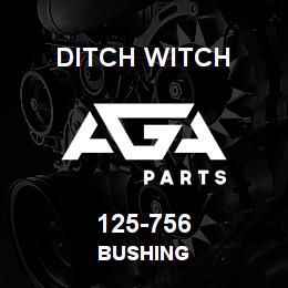 125-756 Ditch Witch BUSHING | AGA Parts