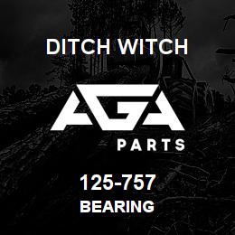 125-757 Ditch Witch BEARING | AGA Parts
