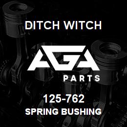 125-762 Ditch Witch SPRING BUSHING | AGA Parts