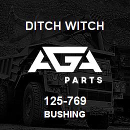 125-769 Ditch Witch BUSHING | AGA Parts