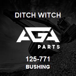 125-771 Ditch Witch BUSHING | AGA Parts