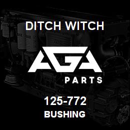 125-772 Ditch Witch BUSHING | AGA Parts