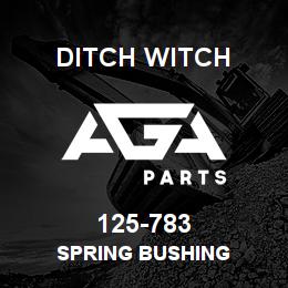 125-783 Ditch Witch SPRING BUSHING | AGA Parts