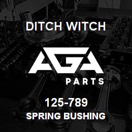 125-789 Ditch Witch SPRING BUSHING | AGA Parts