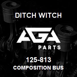 125-813 Ditch Witch COMPOSITION BUS | AGA Parts