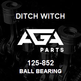 125-852 Ditch Witch BALL BEARING | AGA Parts