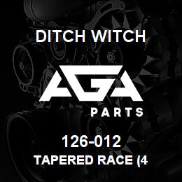 126-012 Ditch Witch TAPERED RACE (4 | AGA Parts