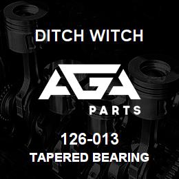126-013 Ditch Witch TAPERED BEARING | AGA Parts