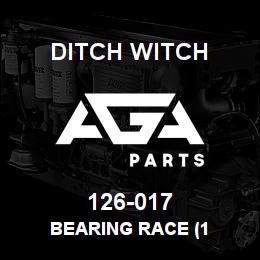 126-017 Ditch Witch BEARING RACE (1 | AGA Parts
