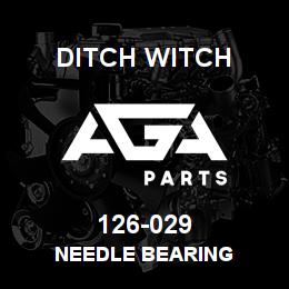 126-029 Ditch Witch NEEDLE BEARING | AGA Parts