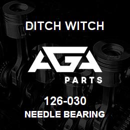 126-030 Ditch Witch NEEDLE BEARING | AGA Parts