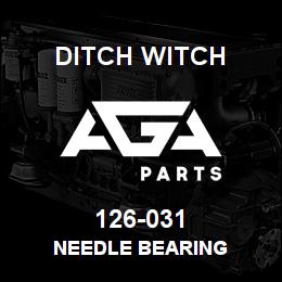 126-031 Ditch Witch NEEDLE BEARING | AGA Parts