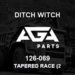 126-069 Ditch Witch TAPERED RACE (2 | AGA Parts