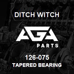 126-075 Ditch Witch TAPERED BEARING | AGA Parts