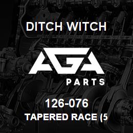126-076 Ditch Witch TAPERED RACE (5 | AGA Parts