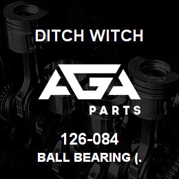 126-084 Ditch Witch BALL BEARING (. | AGA Parts