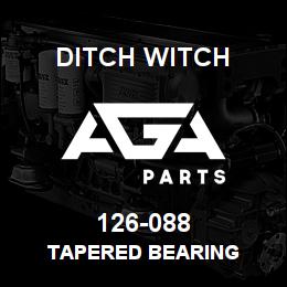 126-088 Ditch Witch TAPERED BEARING | AGA Parts