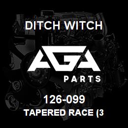 126-099 Ditch Witch TAPERED RACE (3 | AGA Parts