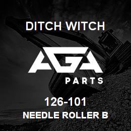 126-101 Ditch Witch NEEDLE ROLLER B | AGA Parts