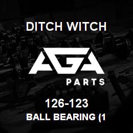 126-123 Ditch Witch BALL BEARING (1 | AGA Parts
