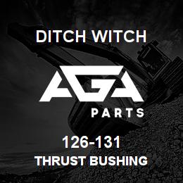 126-131 Ditch Witch THRUST BUSHING | AGA Parts
