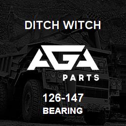 126-147 Ditch Witch BEARING | AGA Parts