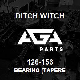 126-156 Ditch Witch BEARING (TAPERE | AGA Parts