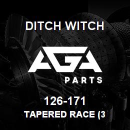 126-171 Ditch Witch TAPERED RACE (3 | AGA Parts