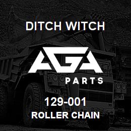 129-001 Ditch Witch ROLLER CHAIN | AGA Parts