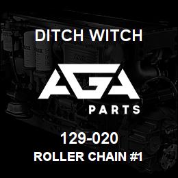 129-020 Ditch Witch ROLLER CHAIN #1 | AGA Parts