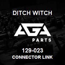 129-023 Ditch Witch CONNECTOR LINK | AGA Parts