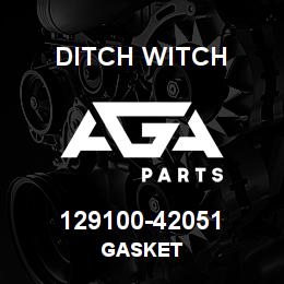 129100-42051 Ditch Witch GASKET | AGA Parts